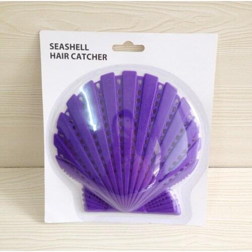 Bathroom Drain Hair Stopper Filter Sink Strainer Hair Catcher with Suction Cups