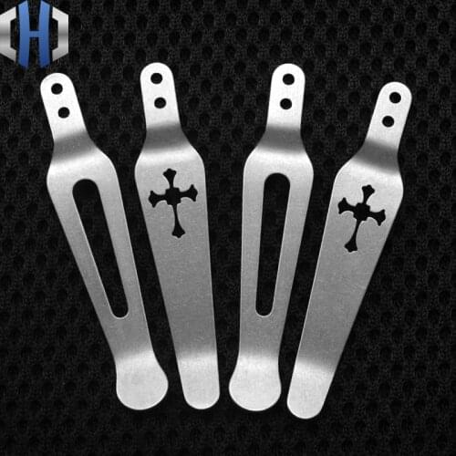 XM18 Back Clip Titanium Pocket Clip Titanium Alloy CNC Tool Back Clip Zt Back Clip 0055 ZT0560 EDC