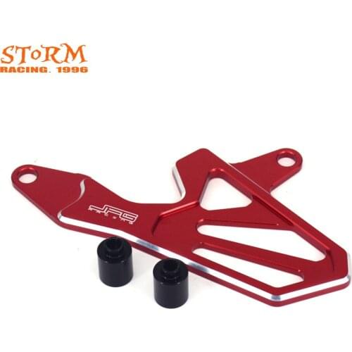 Motorcycle CNC Front Sprocket Cover Guard For Honda XR250 BAJA 1995 1996 1997 1998-2002 XR250 MOTARD 2003 2004 2005 2006 2007