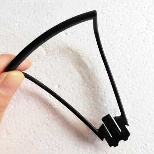 Plastic Blades Protection Cover Propeller Guards Holder Prop Protective Guard Rings for SG106 ZD5 ZD6 ZD8 ZRC Drone Spare Parts