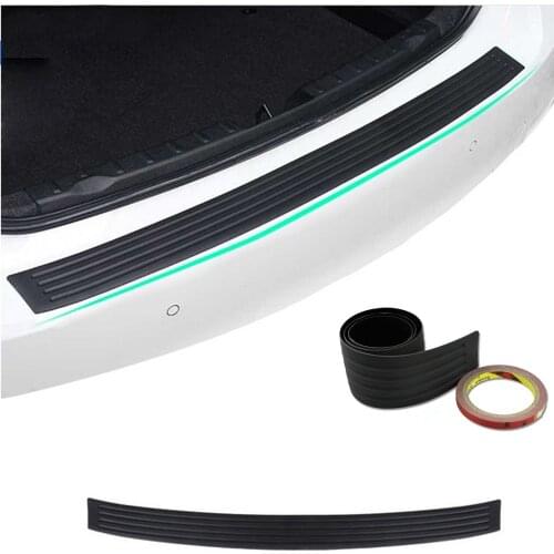 Car trunk bumper protection pad for Volkswagen vw POLO Tiguan Passat Golf EOS Scirocco Jetta Bora Lavida Touareg Touran