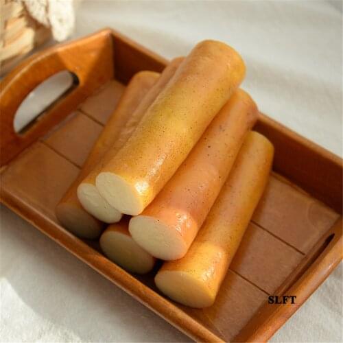 Green grocery Kitchen dining room hall hotel supermarket store shop decoration fake artificial vegetables Chinese yam model