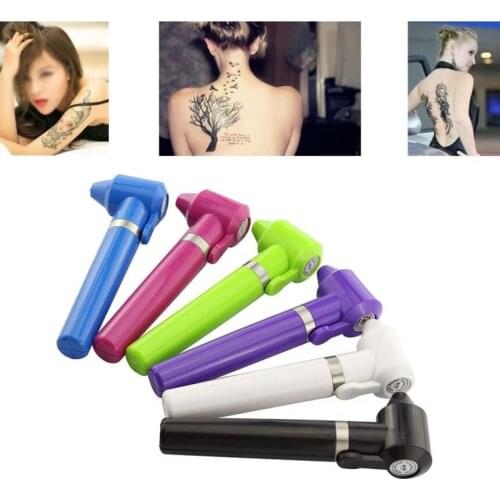 1 Pcs Electric Tattoo Ink Mixer Pigment Agitator Tattoo Blender with 5 PCS Pigment Sticks Tool Body Art Tattoo Accesories