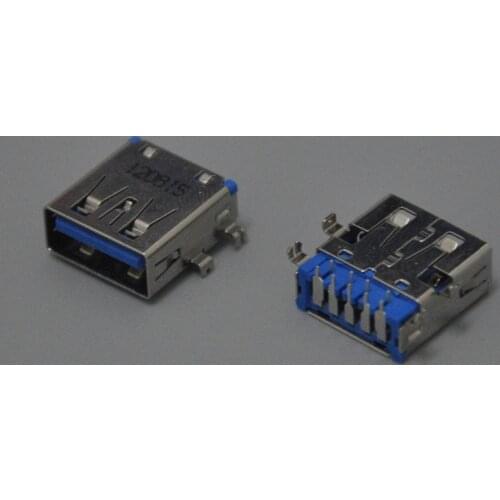 1pcs USB 3.0 socket fit for Toshiba Satellite C50-A C50t-A C55-A C55t-A C850 HP Pavilion DV4-4000 series laptop usb jack