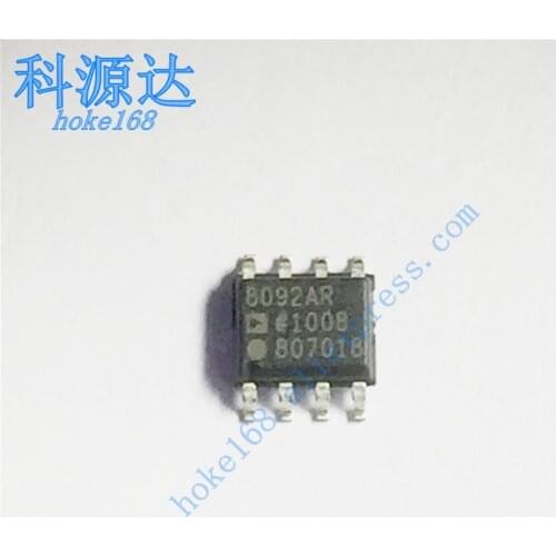 10pcs/lot AD8092ARZ SOIC8 AD8092 8092AR In Stock
