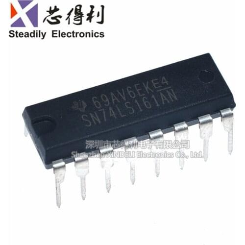 10pcs/lot The Original New SN74LS161N SN74LS161AN HD74LS161AP Dip-16