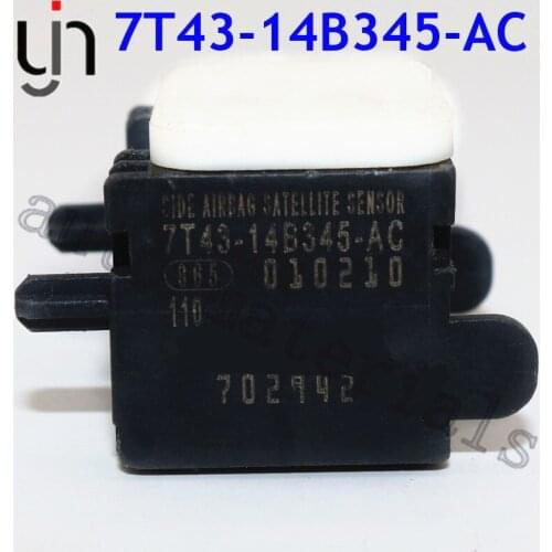 2010 ED GE FRONT LEFT DRIVER SIDE IMPACT CRASH SENSOR OEM 7T43-14B345-AC