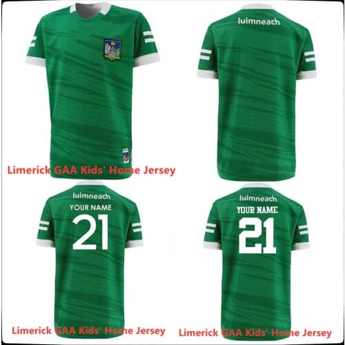 2021/22 IRELAND LIMERICK TRAINING RUGBY KIDS JERSEY size:16-18-20-22-24-26