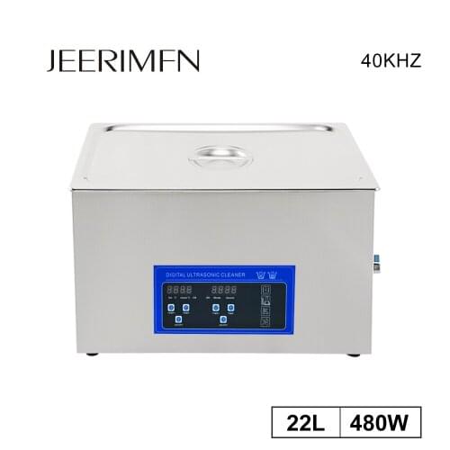 22L Digital Ultrasonic Washer Time Heat Set Mother Board Car Gear Parts Tool Metal Screw Nuts DPF Ultra Sonic Cleaner Bath