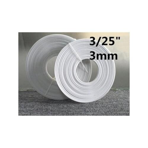 50 yds Polyester/Plastic Boning For Nursing Cover~3/25" (3mm) for making wedding dress/corselet/ bustle sewing boning