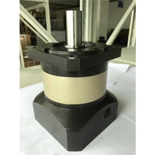 6 arcmin Economical planetary gearbox reducer 3:1 to 10:1 for 130mm AC servo motor input shaft 24mm