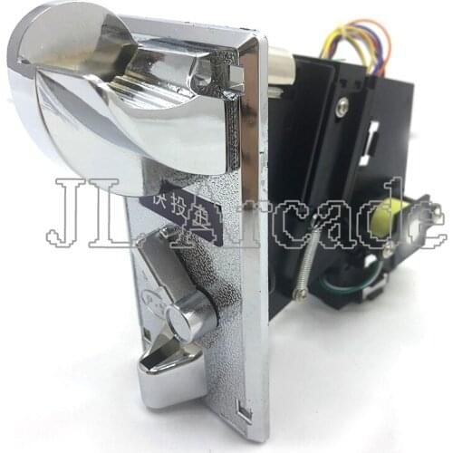 Arcade machine coin acceptor electronic coin selector for washing machine electronic wallet