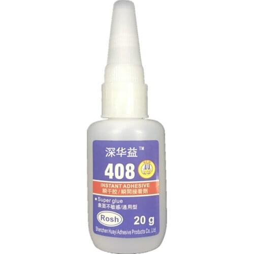 Quick-drying glue without white fog, instant glue