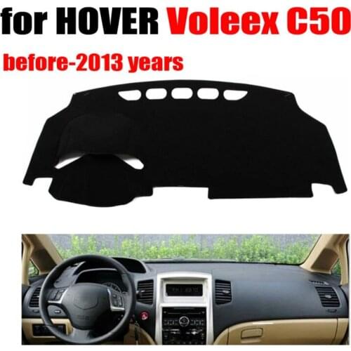 Car dashboard covers mat for HOVER Old Voleex C50 before-2013 Left hand drive dashmat pad dash cover auto dashboard accessories