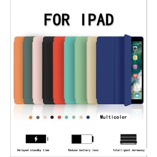 Cover For apple iPad Air 2 / 1 9.7"case ipad 5 6 th Luxury PU Leather for ipad 9.7 2018/2017 Tablet Case Stand Protective Cover
