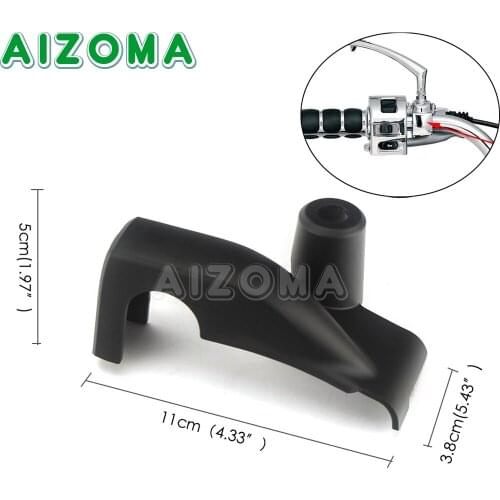 For Honda Clutch Perch Cover Motorcycle Handlebar Clunch Mount for Shadow 1100 Sabre Spirit 750 ACE VT1300 VTX1300 Sabre Fury