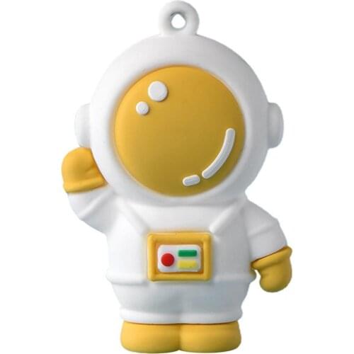 Decorative Lovely Small Statue Little Astronaut Figurine for Garden