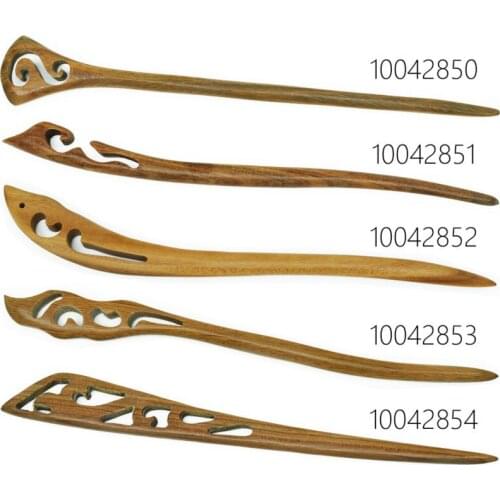 Wooden hair stick,wooden shawl pin,carved hair pin,hair chopsticks in rosewood-100428