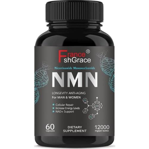 Pure Dietary Supplement NMN Capsules For Anti - Ageing
