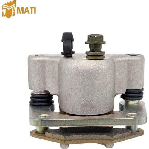 For ATV Polaris ACE 500 570 RZR 570 RZR S 570 2012-2020 Right Rear Brake Caliper Assembly with Pads Replacement 1911716