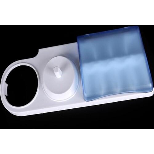 Electric Toothbrush Head Health Small Base Rack Support Durable Stand Round Rotary Home Bathroom Tool for Braun Oral-B