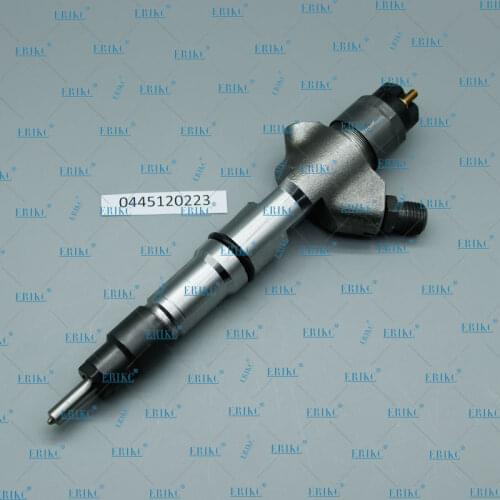 ERIKC Original Injector 0 445 120 223 Common Rail Inyectores 0445 120 223 Diesel Injectors 0445120223 for WEICHAI 612600080971