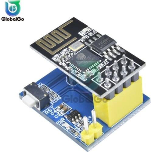 ESP8266 5V WiFi relay module DS18B20 RGB LED Controller Things smart home remote control switch phone APP ESP-01 ESP-01S