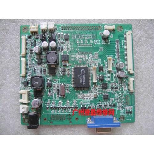 ALPHA DISPLAY BM105-MAIN-A1