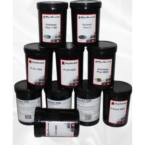 Autotype Plus 7000/8000 Blue Textile Pure Photopolymer Screen Printing Emulsion Photo-sensitive Resist for Silk Screen Printing