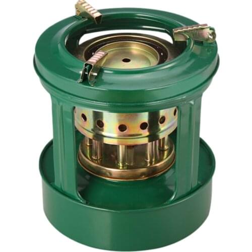 Kerosene Stove Camping Outdoor Stove Integrated 8-Core Burner 2-3 People Use Handy Portable Outdoor 8 Wicks Kerosene