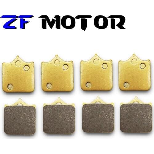 Front Brake Pad set fit for S1000 S1000RR S 1000 RR 2010 2011 2012 2013 2015 2016 / Sport 2012 2013 2014
