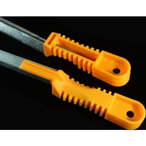 Chainsaw Sharpener File Kit with Non-skid Rack Handle Support Guides Compatible C6UE