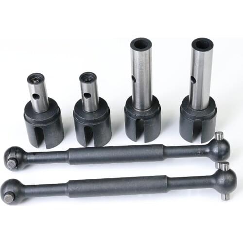 GTBracing CNC Drive Shaft Set Strengthen Dog Bone and 5mm Pin for HPI Baja 5B