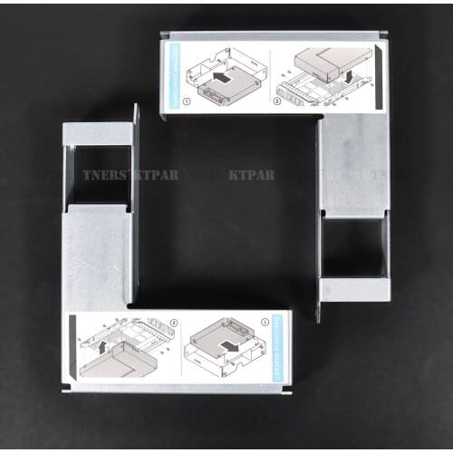 Dell 9W8C4 Y004G 3.5" to 2.5" Adapter Tray Caddy for X7K8W F238F KG1CH 651314 DELL R710 R720 R730 R530 R430 R420 R510 T620
