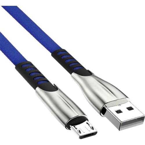 Micro Cable Fast Charge Data Wire For Huawei P20 Pro P10 P8 Lite Y9 Y7 Y6 Prime 2018 Y5 2019 Data Sync Charging Cable 1m 2m 3m