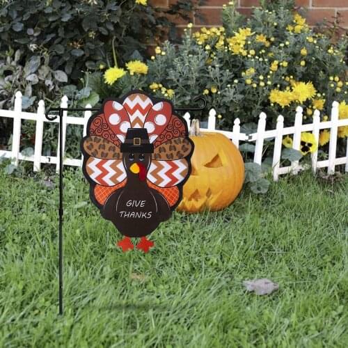 Sweet Home Melancholic Horse Garden Welcome Flags Double Sided Yard Flags Seasonal Lawn Decorative Outdoor Durable Holiday Decor