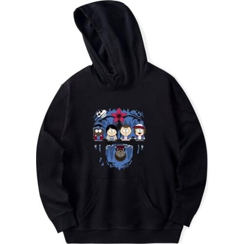 Fashion Brand Stranger Things 3 Hoodies Men Women Spring Winter Hoodie Sweatshirts Popular Fashion Mens Hoodie Stranger Things B