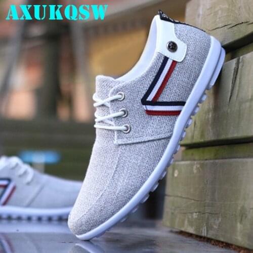 Men Casual Shoes Slip On Loafers Italian Breathable Canvas Shoes Male Driving Shoes Zapatos De Hombre Men Fashion Running Shoes