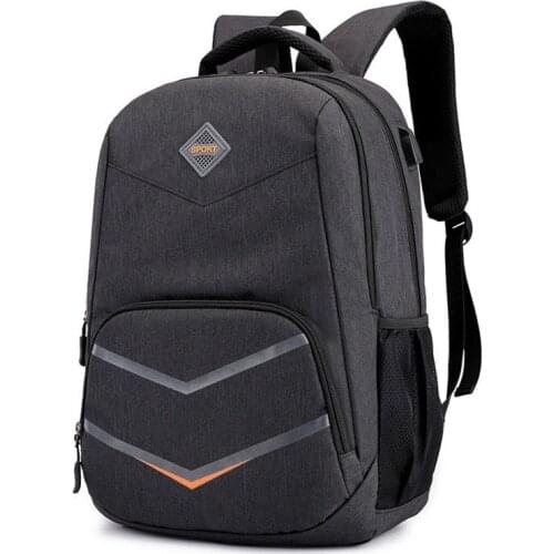 Men Backpack Oxford Male Travel bag Backpacks fashion men and women usb student bag laptop bag High capacity backpack