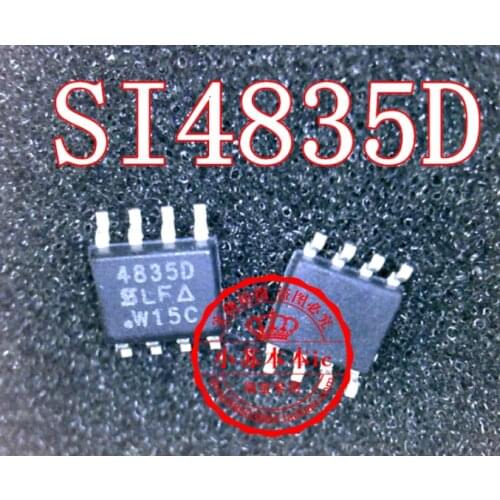 Xinyuan 10PCS/LOT SI4835DDY SI4835DDY-T1-GE3 SI4835D SOP8 4835D SOP-8 SI4835D SI4835