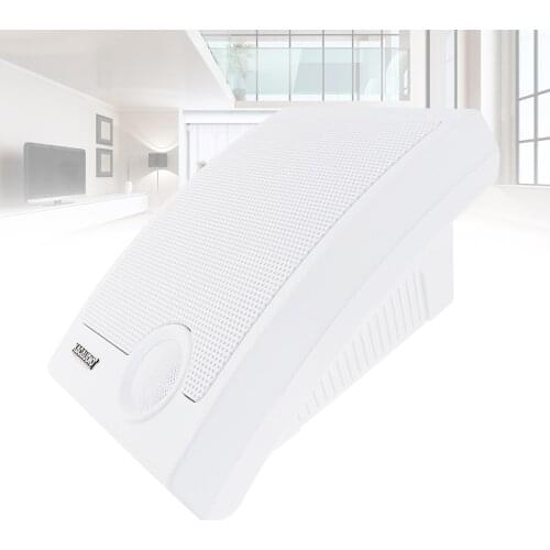 15W 6.5Inch Wide Frequency Wall-mounted Ceiling Speaker Public Broadcast Speaker for Park School Shopping Mall Railway Station