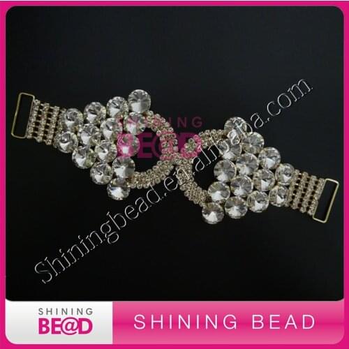 2017 new fashion clear rhinetsone bikini connector for bikini swimwear suite,free shipping,30pcs/lot