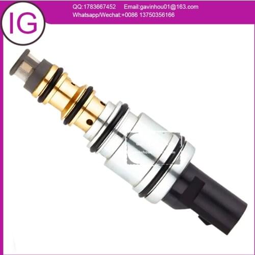 Brand New Car Air Conditioning AC Compressor Control Valve For Valeo CVC Renault Electric Control Solenoid Valve