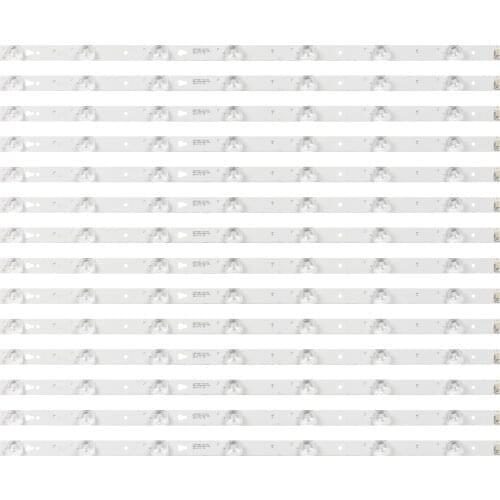New Kit 14 PCS 7LED 555mm LED Backlight strip for LED55D7-01 A B 30355007202 LE55A7100L LE55B510N LE55B510X LC550DUY SH A1