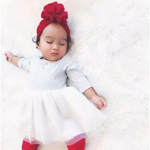 Solid Velvet Newborn Baby Hats Cute Flower Hat Beanie Toddler Girls Photography Props Solid Fashion Baby Girl Hats