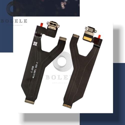 Original USB Charge Board For Huawei Mate 20 Pro Mate20 Pro USB Charger Port Dock Connector Plug Board Charging Flex Cable