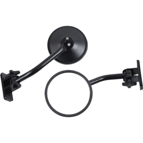 Doors Off Mirrors Quick Release Mirrors Exterior Accessories for Jeep Wrangler 1997-2006 TJ LJ & 2007-2017 JK JKU