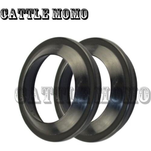 Front Fork Damper oil seal dust cover For CBR250 MC19 MC22 VT250 Spada XR250R VF500 CBR600F VFR700F EX500R Ninja 37*50/11
