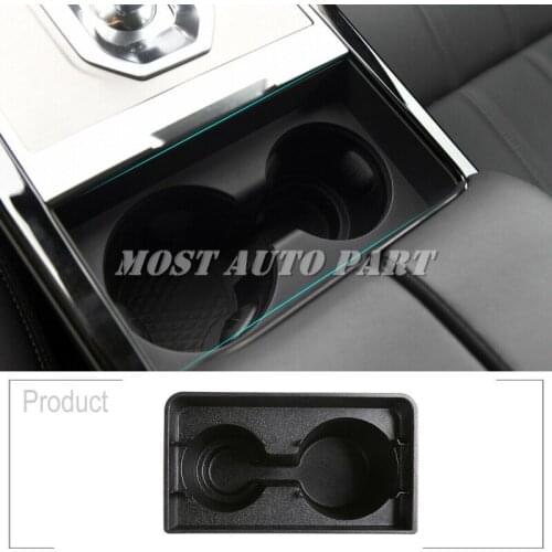 Plastic Interior Center Console Armrest Storage Box Water Cup Holder For Land Rover Range Rover Evoque 2019-2020 1pcs