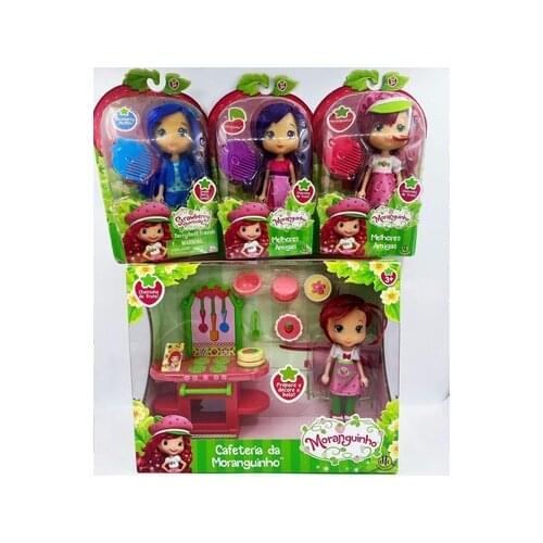 Soft Plastic Practice Makeup Doll Heads For Strawberry Shortcake doll head Dolls Practicing accessories Restoring ancient way